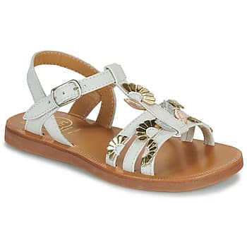 Tasaiset sandaalit Pom d'Api  PLAGETTE MULTI DAISY  27 – Pom d'Api