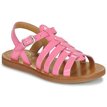 Tasaiset sandaalit Pom d'Api  PLAGETTE STRAP  30 – Pom d'Api