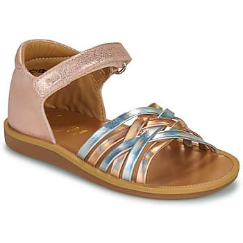 Tasaiset sandaalit Pom d'Api  POPPY LUX  27 – Pom d'Api