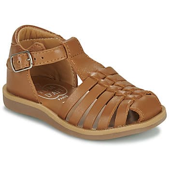 Tasaiset sandaalit Pom d'Api  POPPY PITTI  27 – Pom d'Api