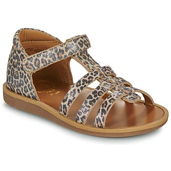 Tasaiset sandaalit Pom d'Api  POPPY STRAP  24 – Pom d'Api