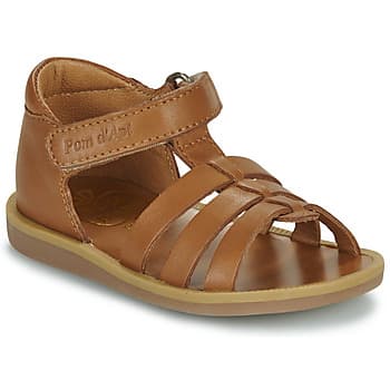 Tasaiset sandaalit Pom d'Api  POPPY STRAP  25 – Pom d'Api