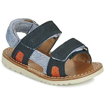 Tasaiset sandaalit Pom d'Api  WAFF TREK  22 – Pom d'Api