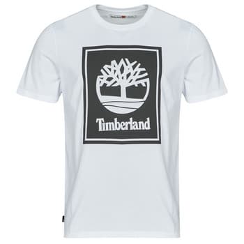 Lyhythihainen t-paita Timberland  STACK LOGO SHORT SLEEVE TEE  EU M – Timberland
