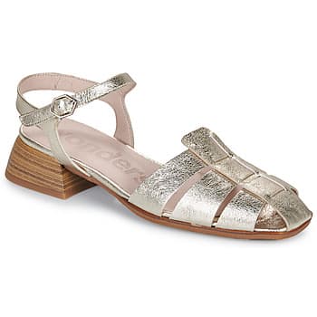 Korolliset sandaalit Wonders  C-7121-LAMINATO-PLATINO  38 – Wonders