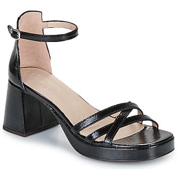 Korolliset sandaalit Wonders  G-6804-LACK-NEGRO  38 – Wonders
