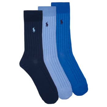 Korkeavartiset sukat Polo Ralph Lauren  EGYPTIAN CTN CREW SOCK 3 PACK  43 / 46 – Polo Ralph Lauren