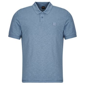 Lyhythihainen poolopaita BOSS  Pe linenlogo  EU S – Boss