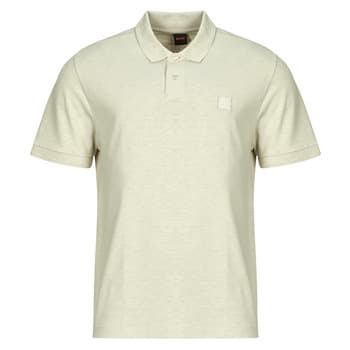 Lyhythihainen poolopaita BOSS  Pe linenlogo  EU L – Boss