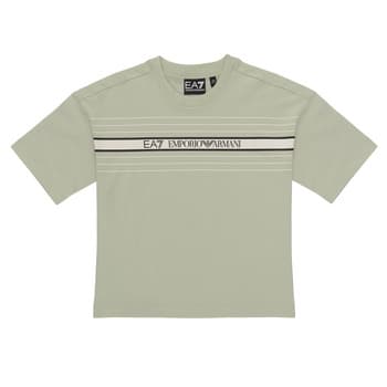 Lyhythihainen t-paita Emporio Armani EA7  TRAIN LOGO SERIES TEE EXTENDED LOGO  6 vuotta – Emporio Armani EA7