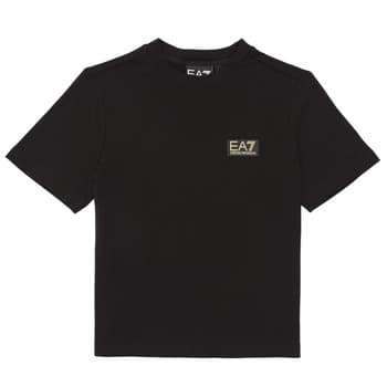 Lyhythihainen t-paita Emporio Armani EA7  GOLD LABEL BOY TEE  14 vuotta – Emporio Armani EA7