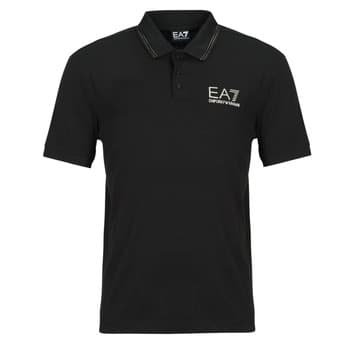 Lyhythihainen poolopaita Emporio Armani EA7  TRAIN GOLD LABEL POLO PUNTO ROMA  7M000300  EU XS – Emporio Armani EA7