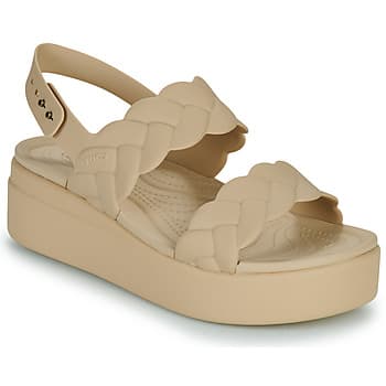 Korokepohjaiset sandaalit Crocs  Brooklyn Woven Upper LW  38 / 39 – Crocs