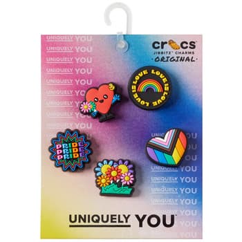 Kenkätarvikkeet Crocs  Love is Love 5 Pack  Yksi Koko – Crocs