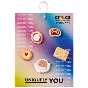 Kenkätarvikkeet Crocs  English Tea and Treats 5 Pack  Yksi Koko – Crocs
