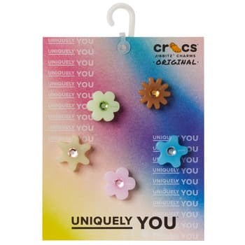 Kenkätarvikkeet Crocs  Enlighten Flower 5 Pack  Yksi Koko – Crocs
