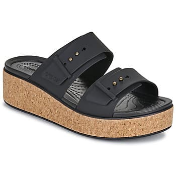 Korokepohjaiset sandaalit Crocs  Brooklyn Cork Buckle  38 / 39