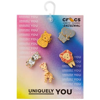Kenkätarvikkeet Crocs  JIBBITZ Enamel Safari 5 Pack  Yksi Koko – Crocs