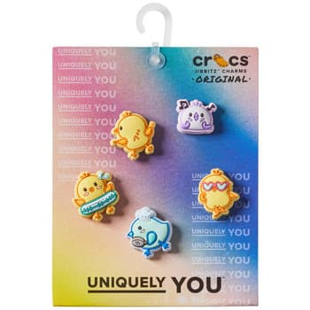 Kenkätarvikkeet Crocs  JIBBITZ Chicks Having Fun 5 Pack  Yksi Koko – Crocs