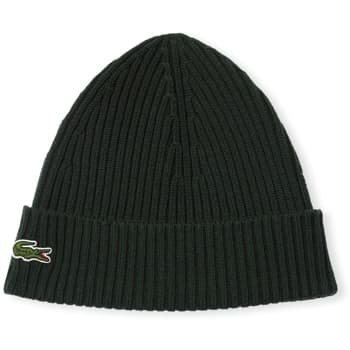 Lippalakit Lacoste  Beanie RB0001 - Vert Khaki  Yksi Koko – Lacoste