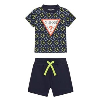 Kokonaisuus Guess  SS T SHIRT ACTIVE  3 / 6 kuukautta – Guess