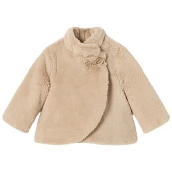 Paksu takki Mayoral  2477 ABRIGO PELO BEBE Beige  6 kuukautta