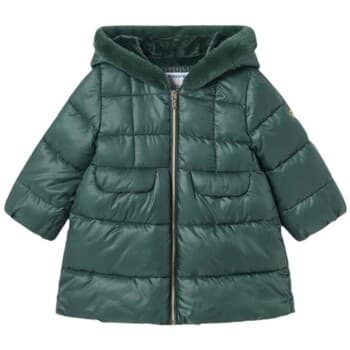 Paksu takki Mayoral  2483 CHAQUETON LARGO BEBE Verde  9 kuukautta