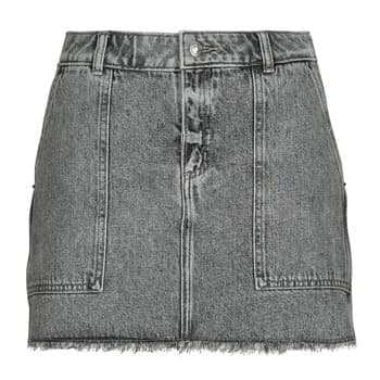 Lyhyet hameet MICHAEL Michael Kors  FRAYED DENIM MINI SKIRT  US 4