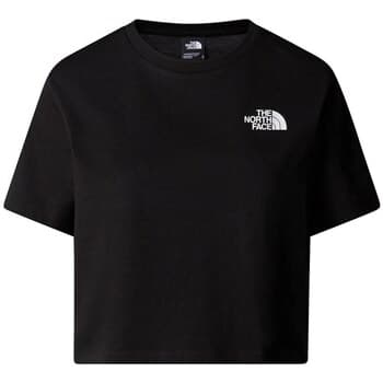 Lyhythihainen t-paita The North Face  W Simple Dome Cropped  EU M