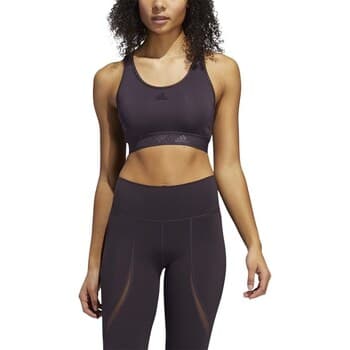 Lyhythihainen t-paita adidas  Sport-bh (bra)  EU XS