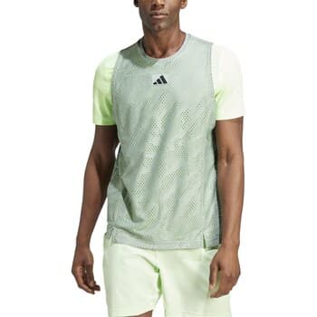 Lyhythihainen t-paita adidas  Melbourne Pro Layering Aeroraeady 2024  EU M