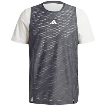 Lyhythihainen t-paita adidas  Melbourne Pro Layering Aeroraeady 2024  EU M – Adidas