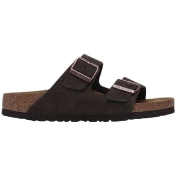 Tasaiset sandaalit BIRKENSTOCK  Arizona Suede Leather Narrow - Mocca  40 – Birkenstock