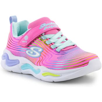 Tyttöjen sandaalit Skechers  S-Lights Wavy Beams 302338L-PKMT Pink/Multi  34 – Skechers