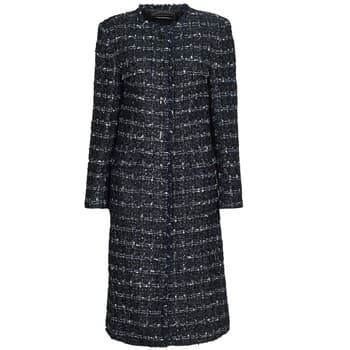 Paksu takki Karl Lagerfeld  BOUCLE LONG JACKET  DE 34
