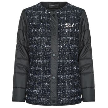 Toppatakki Karl Lagerfeld  BOUCLE SHORT PADDED JACKET  EU S