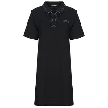 Lyhyt mekko Karl Lagerfeld  BOUCLE MIX POLO DRESS  EU L – Karl Lagerfeld