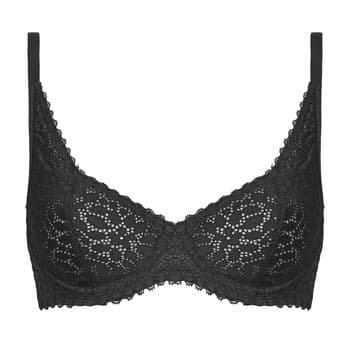 Kaarituetut rintaliivit DIM  DAILY DENTELLE  85B – DIM