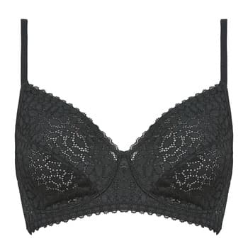 Kolmiorintaliivit / Kaarituettomat rintaliivit DIM  DAILY DENTELLE SANS ARMATURE  100C – DIM