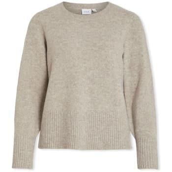 Neulepusero Vila  Primia Knit - Natural Melange  EU L – VILA