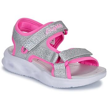 Korokepohjaiset sandaalit Skechers  303024L-SLHP  32 – Skechers