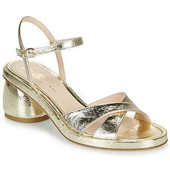 Korolliset sandaalit Fru.it  9220-464-NATURALE-MILLENIUM-PLATINO  38 – Fru.it