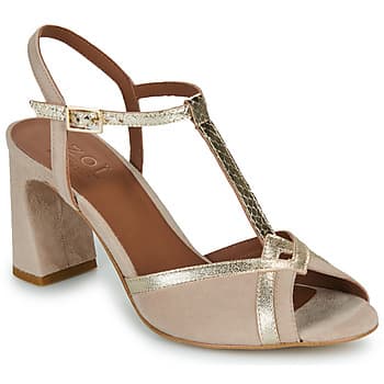 Korolliset sandaalit Otess / Zoï  Z1330-CAM-BEJE-ODIN-CARRARA-UMBRELLA-CARRARA  37 – Otess / Zoï