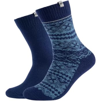 Urheilusukat Skechers  2PPK Men Casual Fashion Jacquard Socks  39 / 42 – Skechers