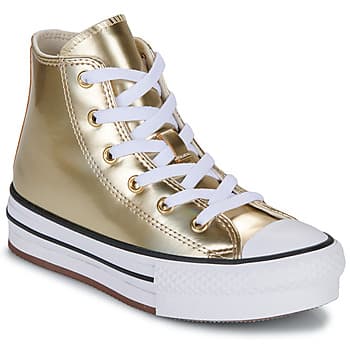 Lastenkengät Converse  CHUCK TAYLOR ALL STAR EVA LIFT PLATFORM METALLIC  35 – Converse