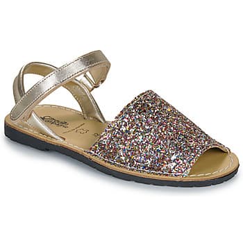 Tasaiset sandaalit Citrouille et Compagnie  PAILETTE  34