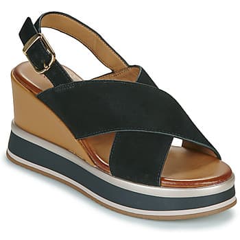 Korokepohjaiset sandaalit Inuovo  B37010-BLACK  37 – Inuovo