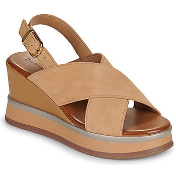 Korokepohjaiset sandaalit Inuovo  B37010-COCONUT  37