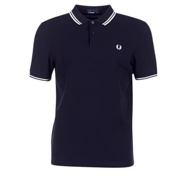 Lyhythihainen poolopaita Fred Perry  SLIM FIT TWIN TIPPED  EU 3XL – Fred Perry