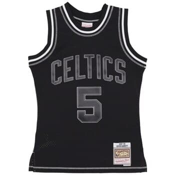 Lyhythihainen t-paita Mitchell And Ness  TFSM6784BCE07KGABLCK  EU S